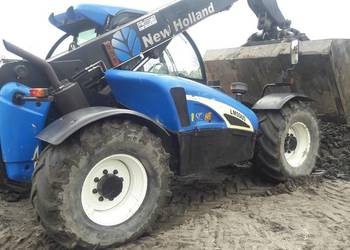 Zamiana Ladowarka teleskopowa New holand lt 5060