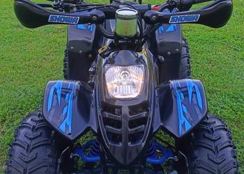 Quad 125 1+1 jak NOWY