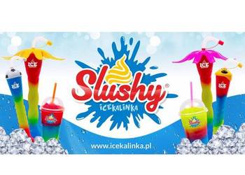 Baner reklamowy 150x80cm “SLUSHY” – ICE KALINKA