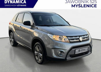 Suzuki Vitara 1.6 120KM M5 2017 r., salon PL, I właściciel, przebieg tylko…