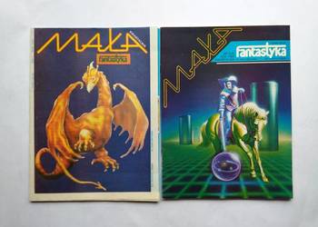 Mała Fantastyka – pojedyncze egz. kwartalników z1987 i 1988