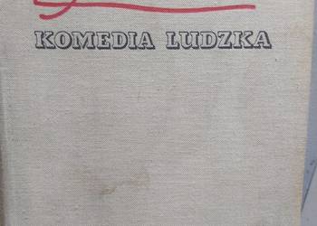 Komedia ludzka Balzac stare dobre książki outlet używane