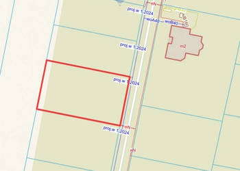 3z5 Działka budowlana, Kuklówka Radz., 1432 m2