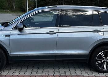 VW TIGUAN ALLSPACE 2.0 TSI DSG 4x4 Park assist Matrix