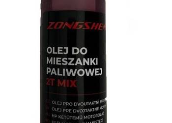 Olej Do Mieszanki 2T 100ml Czerwony