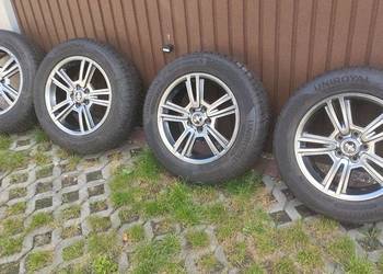 Mustang alufelgi zima UNIROYAL. Stan idealny. 5x 114,3