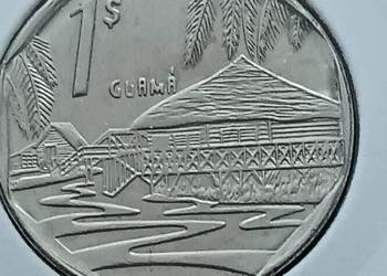 1 Peso Kuba 2000 r.