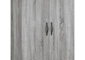 Szafka wisząca szary dąb sonoma 695x34x90 cm WM-834984