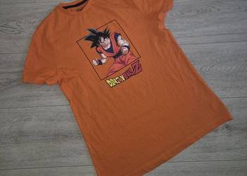 Koszulka chłopiec krótki rękaw Dragonball Z rozm 170/S