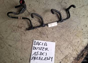 DACIA DUSTER I 1,5 DCI przelewy wtrysków