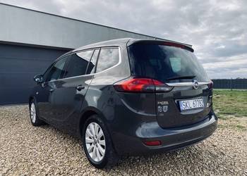 OPEL ZAFIRA C COSMO, SERWIS, SPROWADZONY, OC na rok