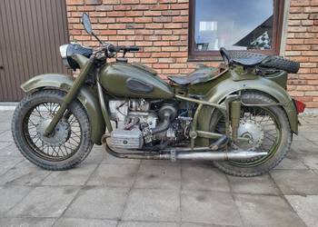 Mw 750 m napędowiec  mt k 750 dniepr ural m.72 imz kmz