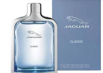 NOWE Perfumy Jaguar Classic, woda toaletowa, EDT, 100 ml,cytrus+drzewo