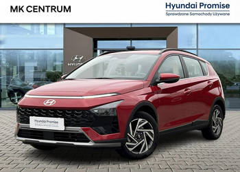 Hyundai Bayon 1.0T-GDI 100KM 7DCT Smart Perła Jasny Środek Gwarancja FV23%