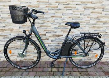 Rower elektryczny E-bike Prophete damka