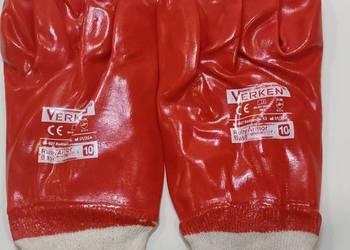 Rękawice ochronne Verken Ruby Armor Base powlekane PVC 10 XL