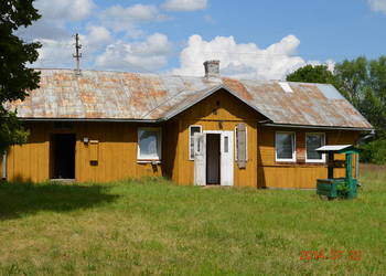 Dom do rozbiórki / przeniesienia