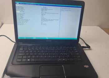 Laptop Compaq Presario CQ58 działający