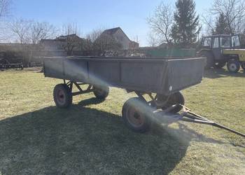 Przyczepa samoróbka