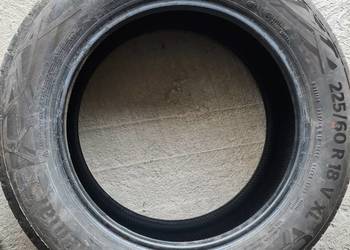 4 opony Continental 225/60/18 prawie nowe