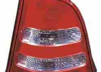 LAMPA TYLNA PR DO: A-KLASA (W168) 2001-2004 BIAŁY KIERUNKO