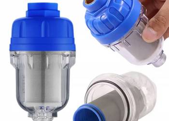 Filtr Wstępny AquaSafe 1/2" | Wkład Stal Nierdzewna, Wielorazowy