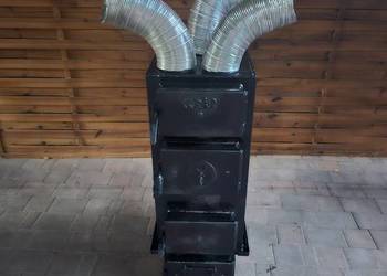 Piec nadmuchowy 20 kW z wentylatorem EBM – wydajne ogrzewanie hali/garażu