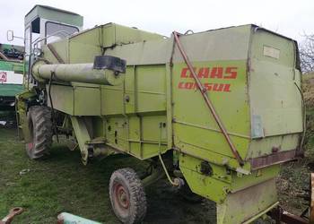 Kombajn zbożowy Claas Consul Kabina sieczkarnia