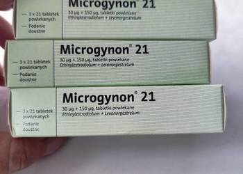 Sprzedam Microgynon 21