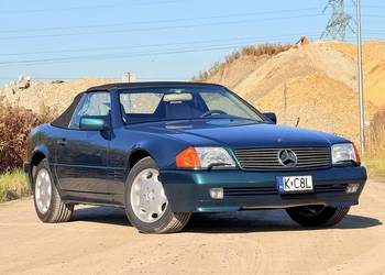 Mercedes SL500 R129 Stan kolekcjonerski!