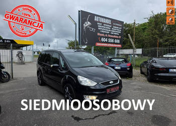 Ford Galaxy 2.0 Benzyna 145 KM, Klimatyzacja, Alufelgi, Isofix, Stoliki z …