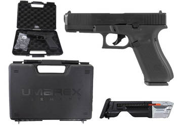 Umarex Glock 17 Gen5 T4E 43 RAM marker treningowy CO2 wiatrówka jak nowa