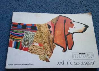 roboty na drutach i szydełkiem