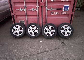 1U0601025 Koła 5x100 felgi aluminiowe 15 cali skoda vw audi