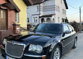 Piękny Chrysler 300c tylko 183000 tkm Nieuszkodzony