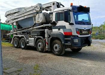 Gruszkopompa MAN TGS 41.460 CIFA 28MB