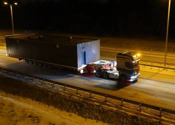 Transport kontenerów i modułów budowlanych | Lublin