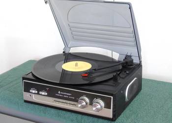 Gramofon stereo z radiem głośniki sprawny WYSYŁKA.