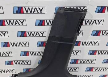 BMW 7 F01 F02 OSŁONA POSZYCIE SŁUPKA B PRAWA DOLNA 9125956