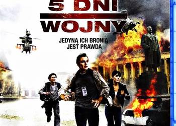 5 DNI WOJNY  ANDY GARCIA   BLU-RAY