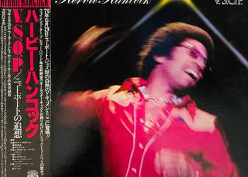 Herbie Hancock V.S.O.P. 2LP EX+/NM- Japan Obi LP 1977 CBS/Sony 40AP 530-1