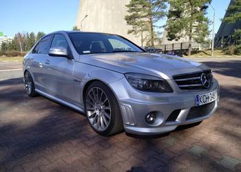 Mercedes-Benz C63 AMG P30  487 KM 6.2 V8  LSD Kolekcjonerska specyfikacja
