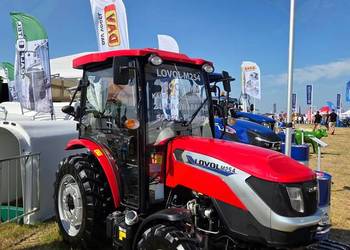 Ciągnik rolniczy 25 KM LOVOL M254, Euro V, wentylacja, WOM 540, komfortowa…