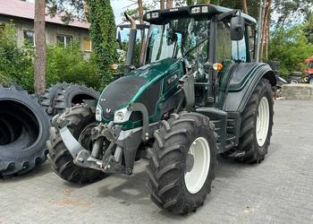 Valtra N93 HiTech TUZ N101 Claas 630 Arion N123 MF 6290 Valmet 6100 T120