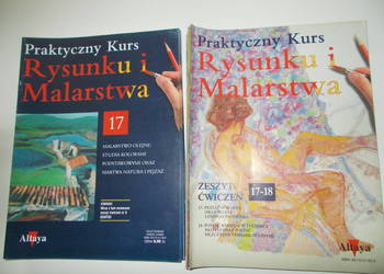 Praktyczny Kurs Rysunku i Malarstwa + zeszyty ćwiczeń