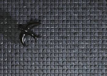 Glazura Hardy Negro Struktura Mos Mat 24,5 x 74,5 cm 1,45 m2
