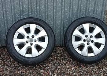 Sprzedam alufelgi 16 Opel Combo E