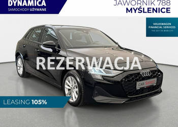 Audi A3 Sportback VAT 23% 35TFSI mHEV 150KM S-tronic 2025 r., salon PL, I …