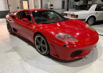 Ferrari f360 Modena  na części lub w całości