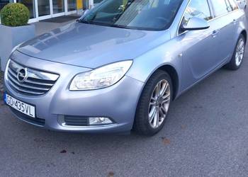 Opel Insignia 2009r  niski przebieg 124tyś bagażnik rowerowy